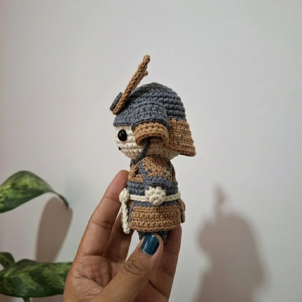 Kenji the Little Samurai - PDF Pattern