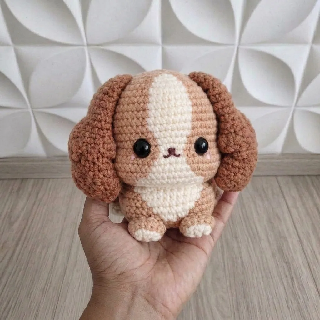Floppy the Sweet Little Puppy - PDF Pattern