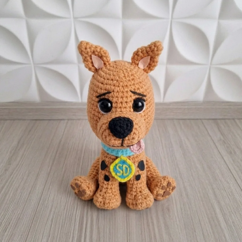 Amigurumi Detective Dog - PDF Pattern